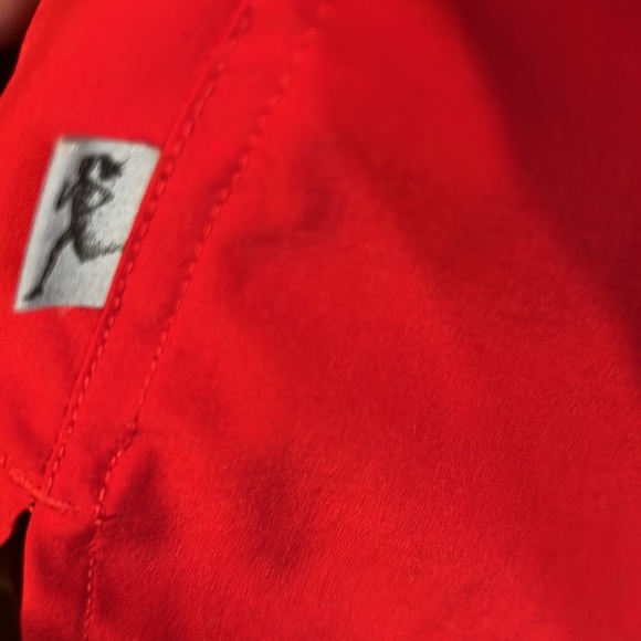 Activate by med couture women’s size XL red scrubs - Picture 6 of 7